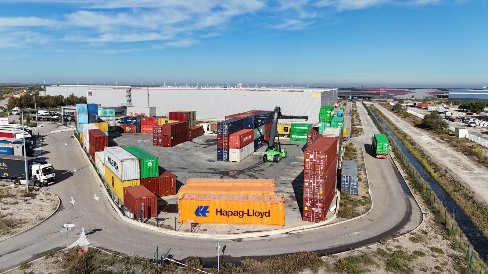 Transport de vrac par bennes ou par citernes Fos-sur-Mer 13