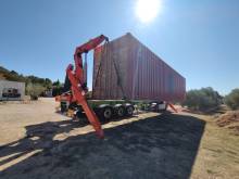 Notre zone d'activité pour ce service Transport par camion de conteneurs maritimes
