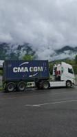 Notre zone d'activité pour ce service Transport par camion de conteneurs maritimes